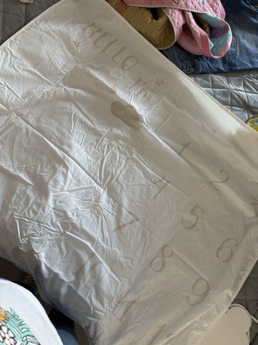 Килимок для фотосесії до року