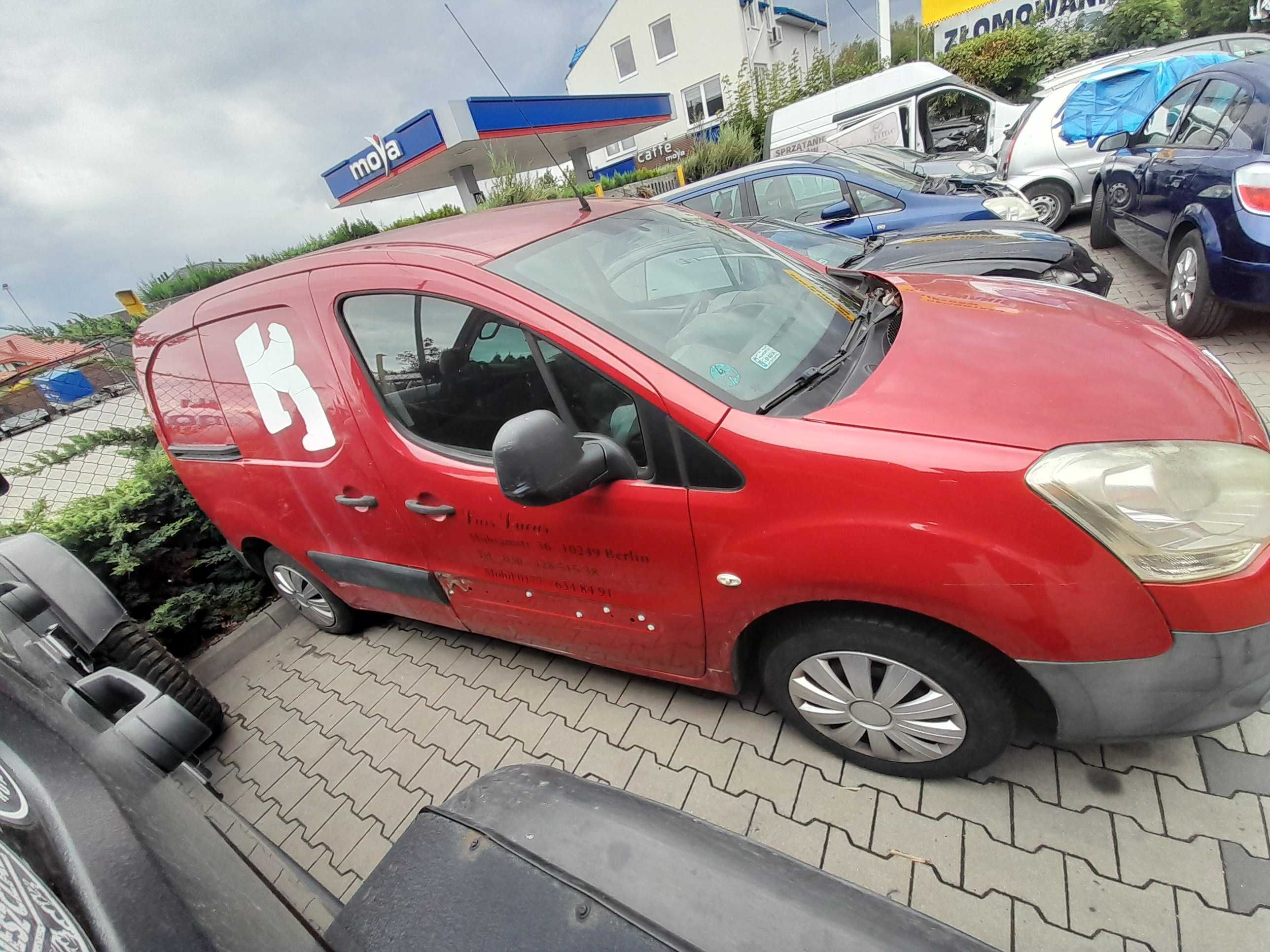 Citroen Berlingo II 2009r 1.6 HDI Silnik 9HT Lakier KJFB Na Części