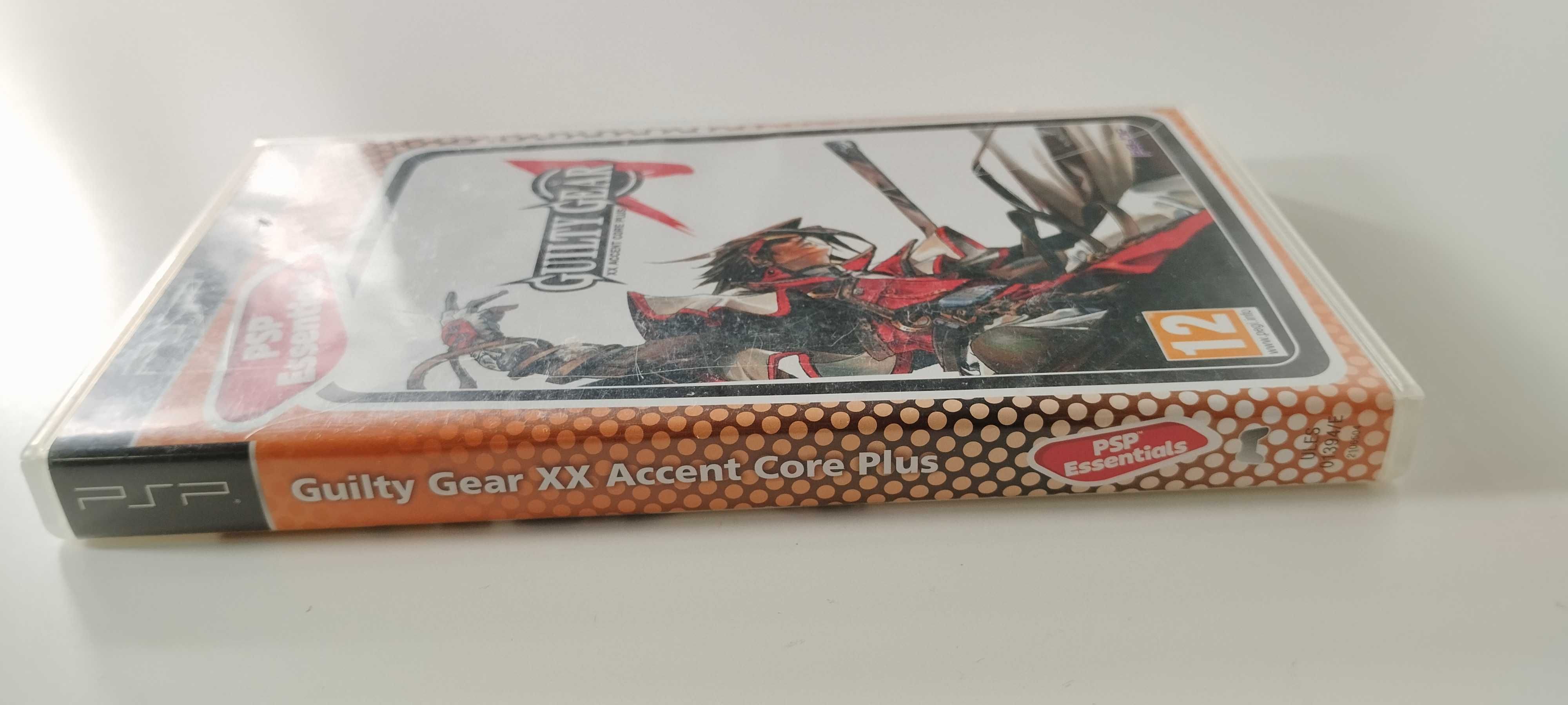 Guilty Gear XX Accent Core Plus Playstation Portable PSP Essentials