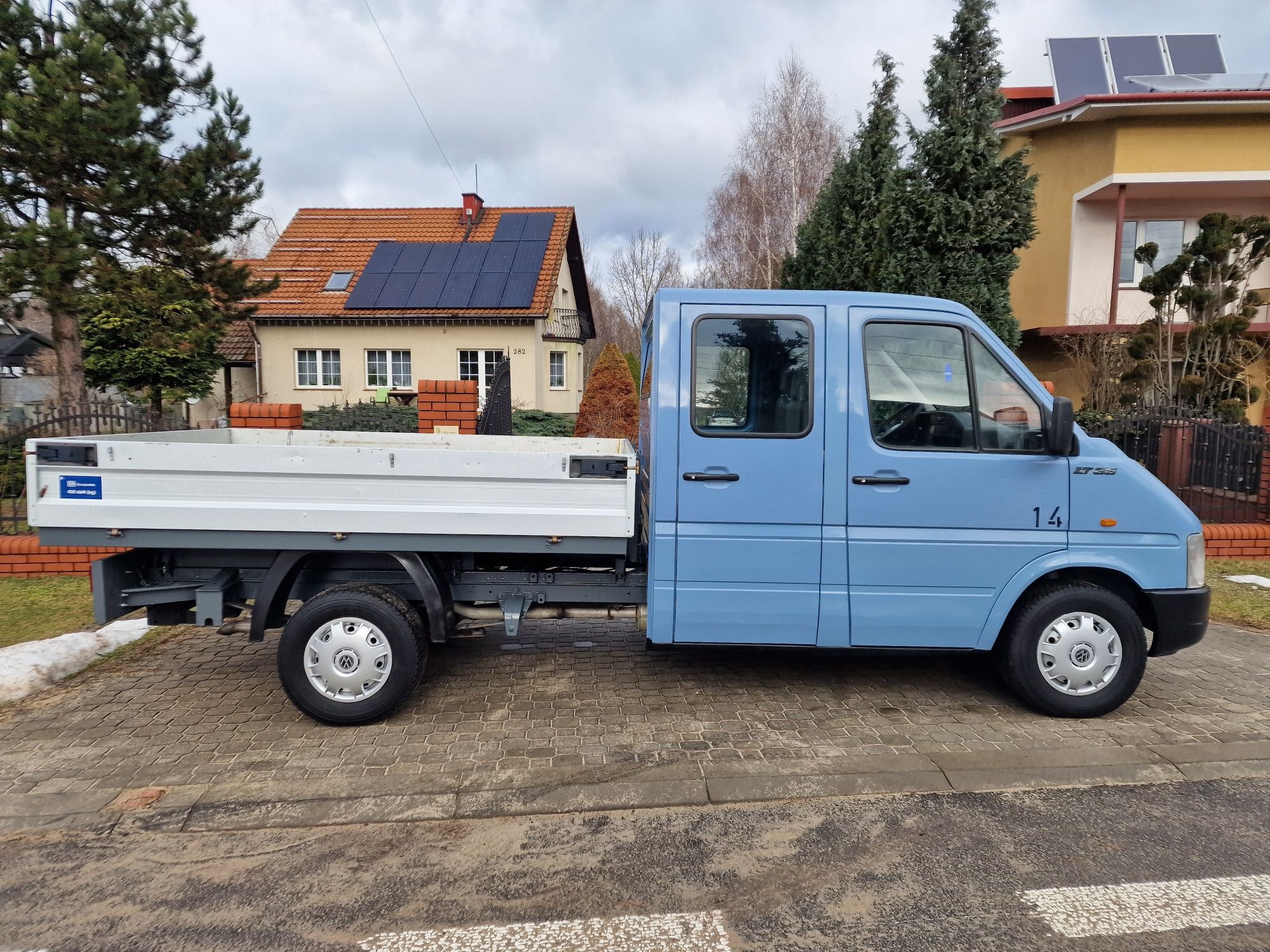 VW LT 35 Doka skrzynia