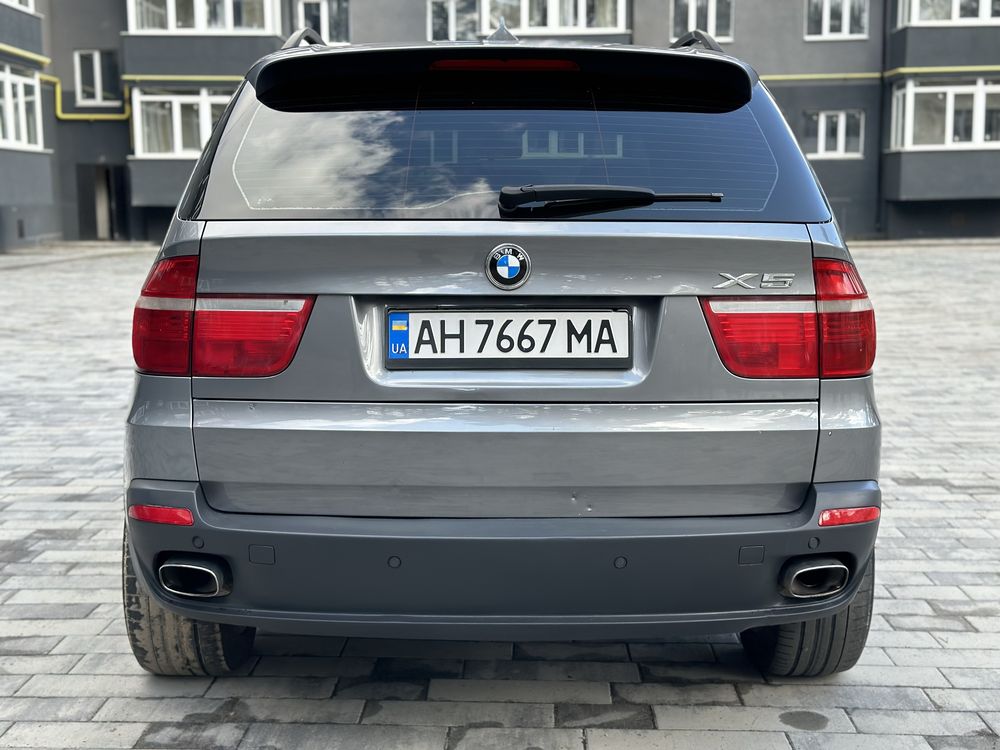 BMW X5 4.8 ГБО