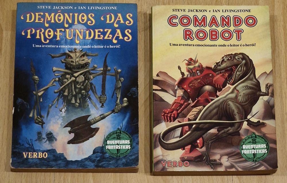 Livros Aventuras Fantásticas