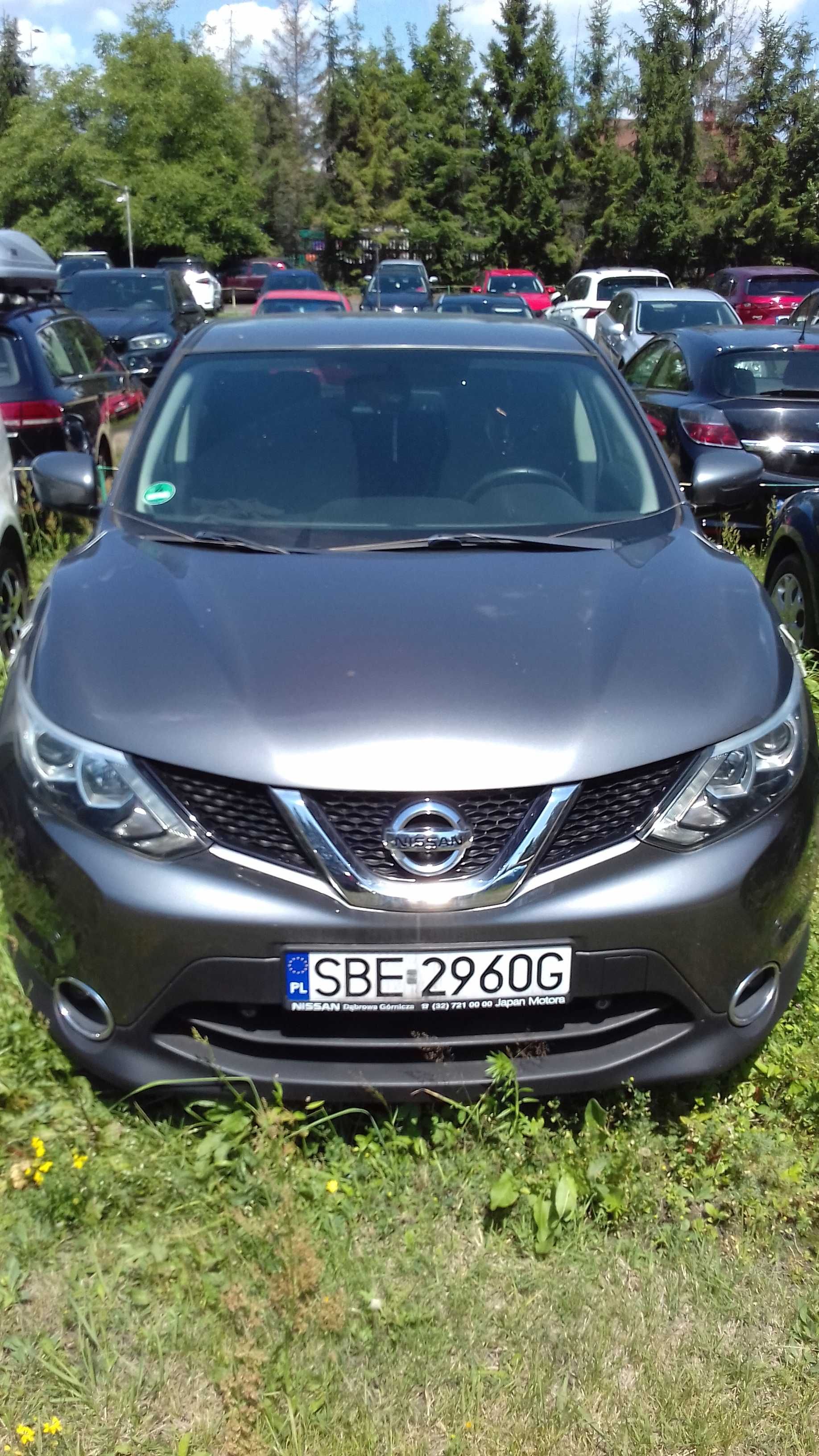 Naczelnik Urzędu Skarbowego w Będzinie, Nissan Qashqai 2016
