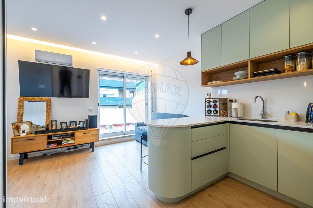 Apartamento T0 para arrendamento