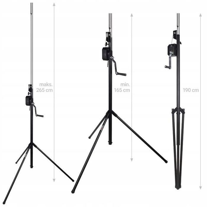 Rampa/oświetlenie stand4me dla Dj