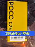 Nowy Poco c75 czarny 256gb/8gb RAM