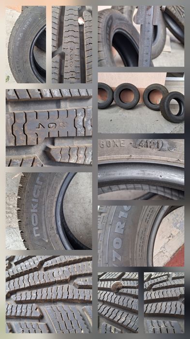 Продам,зимові шини NOKIAN NORDMAN 215/70/16