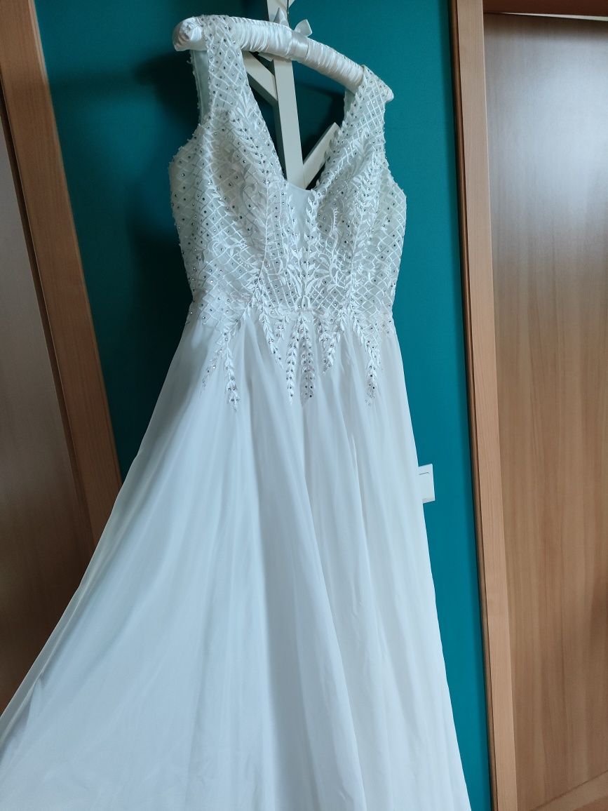Suknia ślubna, używana