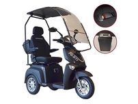 Elektryczny skuter Fasti 3 Max z dachem + dodatkowa bateria + pas