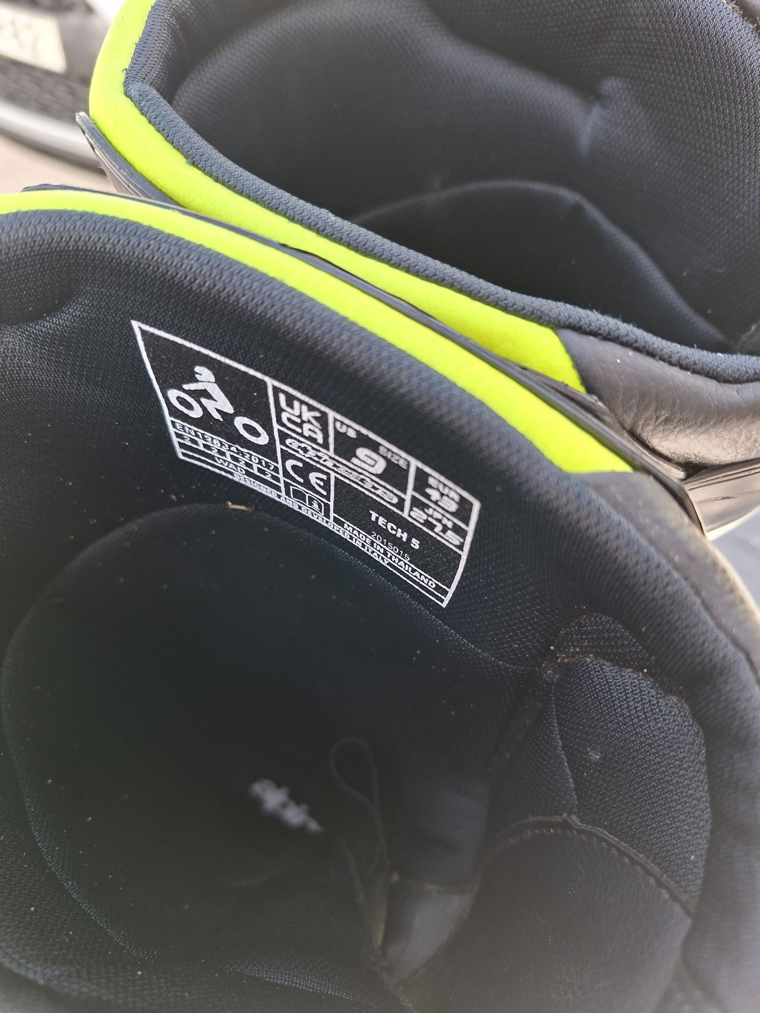 Alpinestar tech5