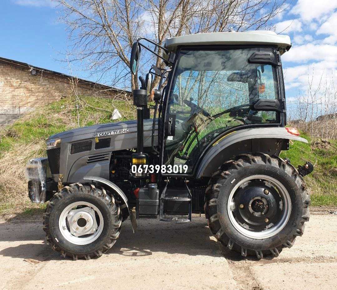 Мінітрактор Скаут ТY-404С БЕЗКОШТОВНА доставка по всій Україні ЗНИЖКИ!