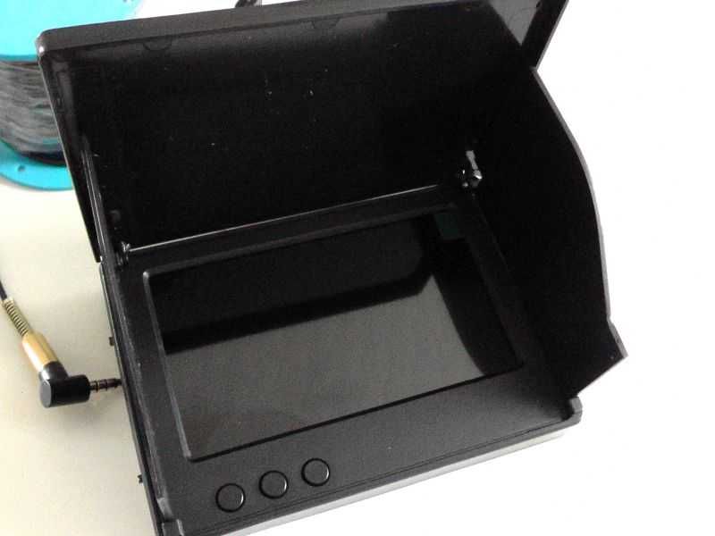 Kamera podwodna sonda lokalizator ryb do 30 metrów LCD 4,3 cala