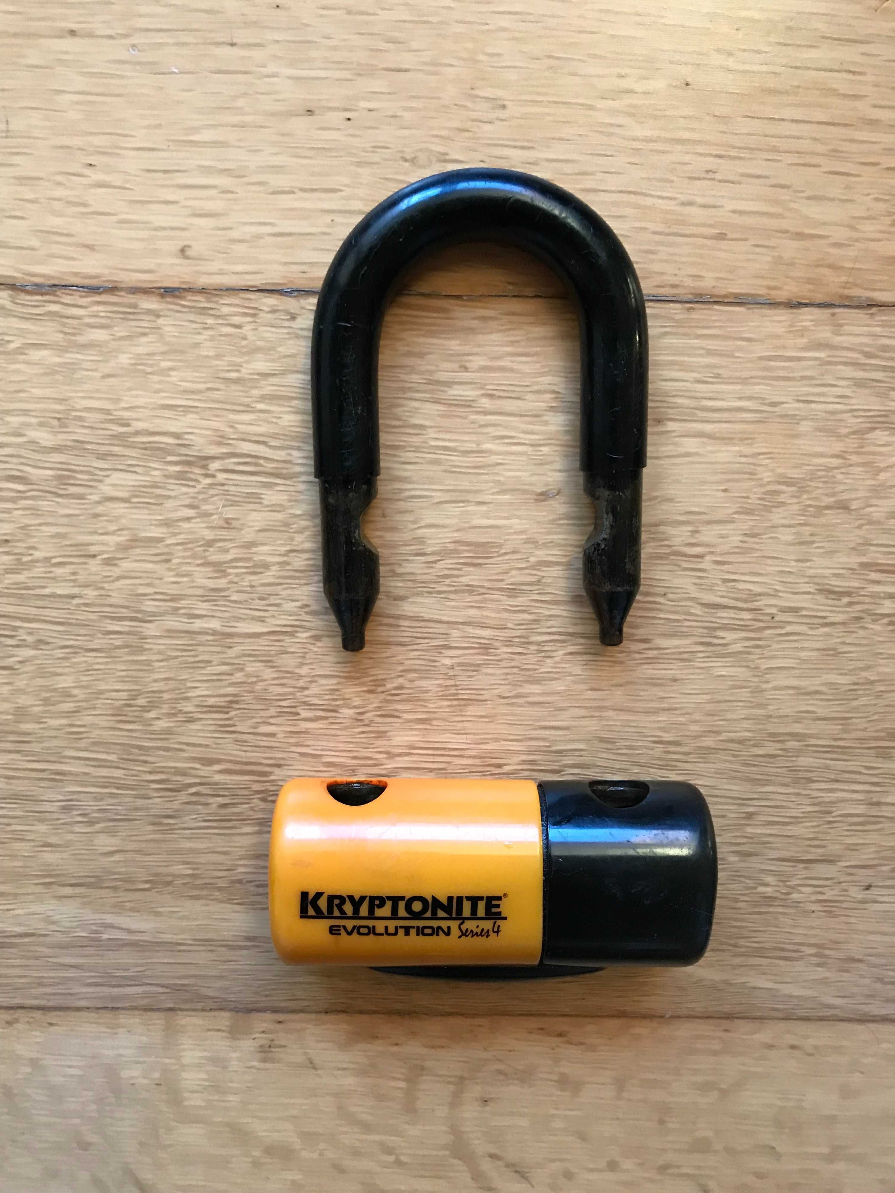 Cadeado Kryptonite Evolution Series 4 + corrente Kryptonite