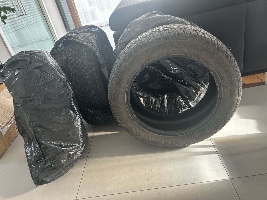 Opony zimowe 235/55R 18 hyundayi tucson opony nokian tyres