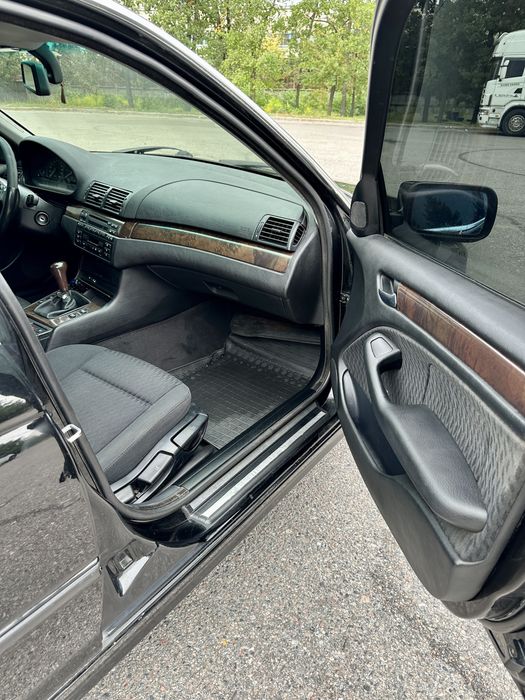 BMW E46 3.0TDI M57D 2001г.