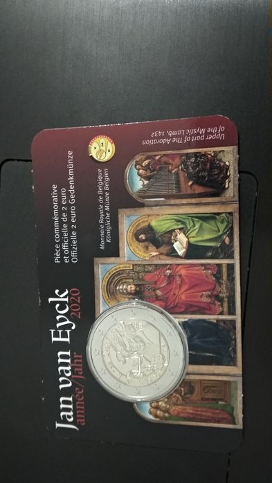 Moedas 2€ comemorativas - CoinCard's