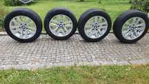 Koła letnie BMW E46 E90 E36 styling 156 16" Bridgestone 205/55 R16 21r