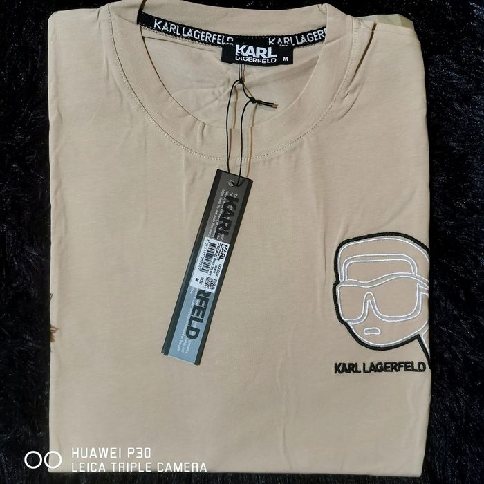 Koszulki męskie Karl lagerfeld jakość premium