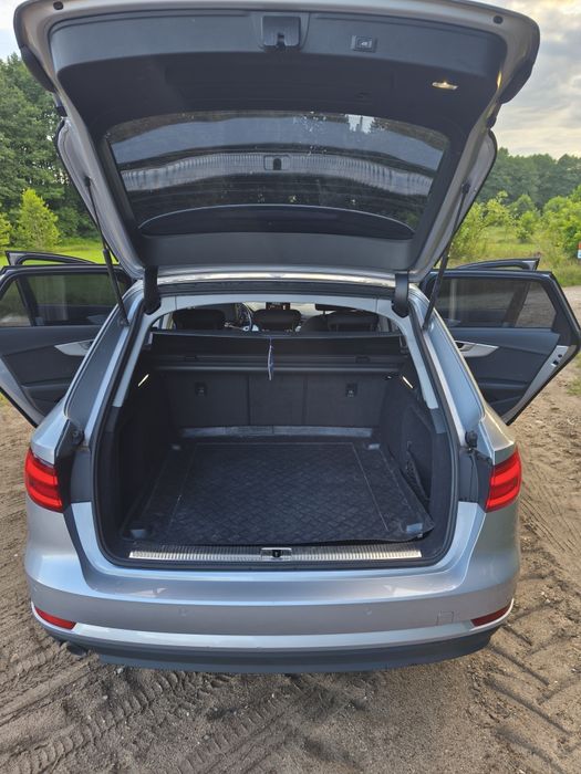 Sprzedam Audi A4 B9 2.0 TDI kombi nieuszkodzony, bardzo mały przebieg