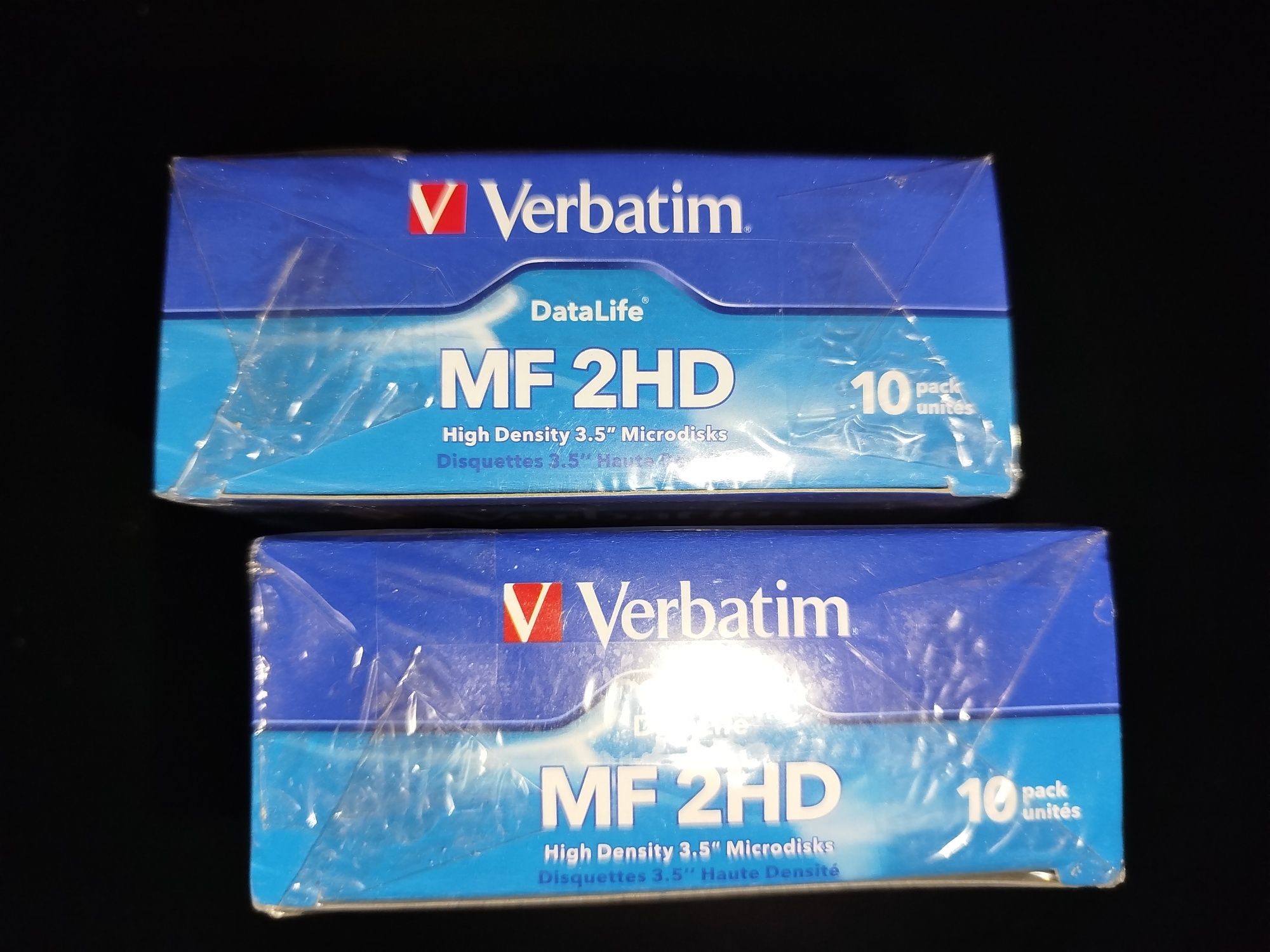 Verbatim MF2HD Hight Density 3.5 Microdisks. 1,44 MB, pack 10 umidades