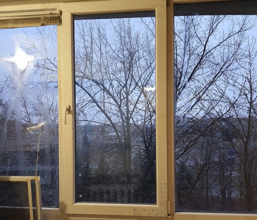 Вікно. Віконний блок. Окно. Оконный блок.