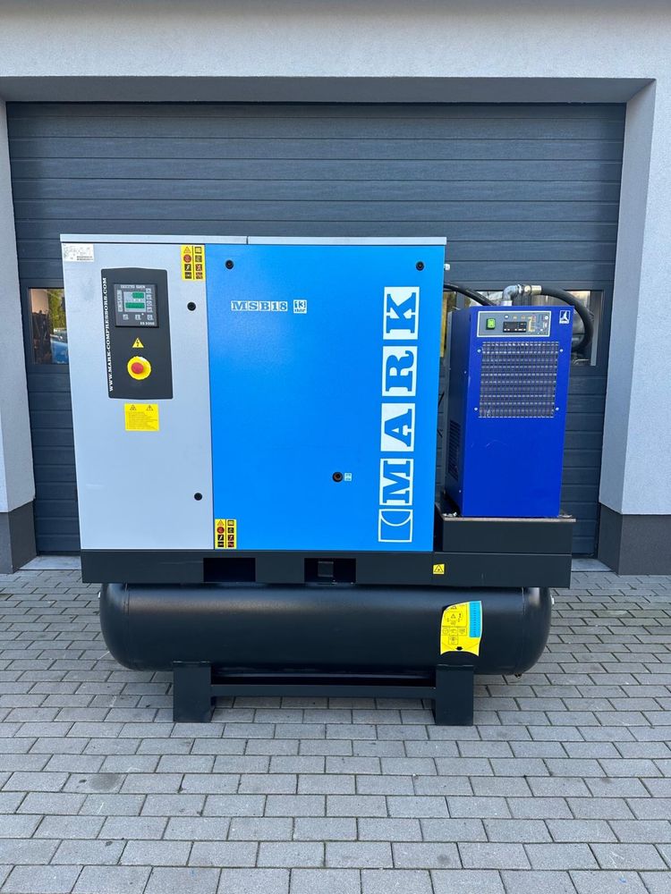 Kompresor śrubowy  Kaeser Mark  Atlas Copco  18KW +OSUSZACZ  13 BAR