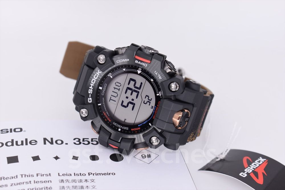 Casio G-Shock GW-9500TLC-1E NEW ORIGINAL | TOYOTA Limited edition 2024