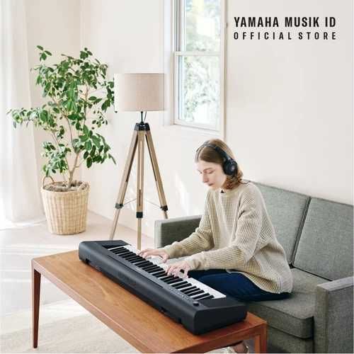 Цифрове піаніно для навчання сценічне YAMAHA NP-15 BK-WH гарантія