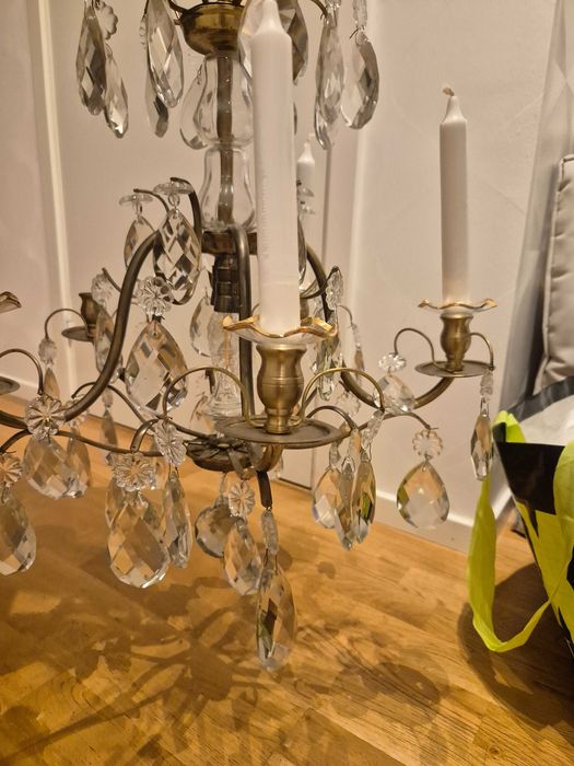 Світильник з свічками