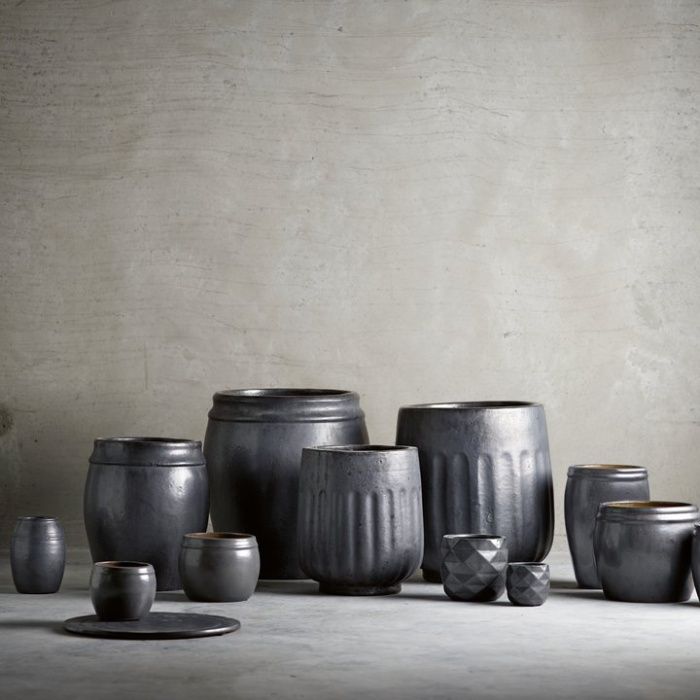 Vaso de cerâmica XL - Tinekhome