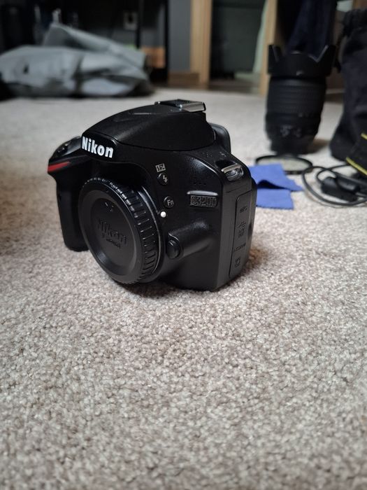 Aparat Nikon d3200 świetny stan