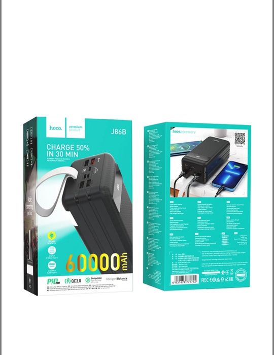 Павербанк 60000mаh