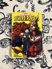 Manga: 1 My Hero Academia- Kohei Horikoshi
