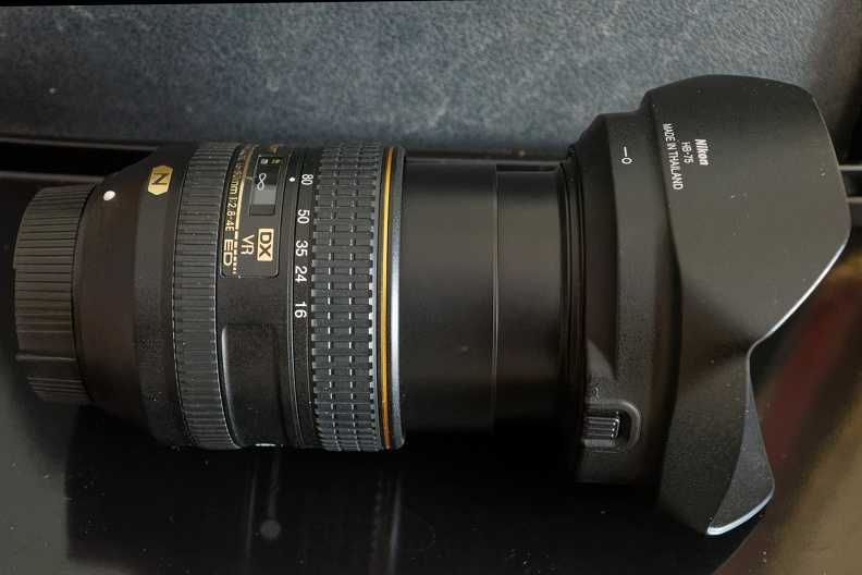 Nikon Nikkor 16-80mm f2.8-4 AF-S VR