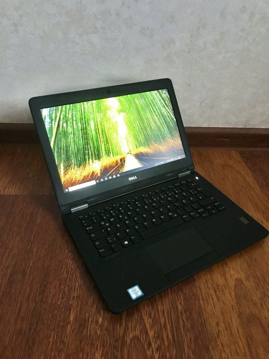 Ноутбук Dell 7240,intel i5 6300U, озу 8 gb, ssd 128 gb, акб 30-1 час.