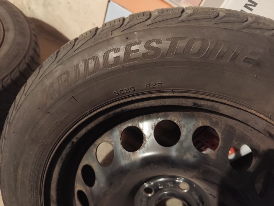 Opony z felgami stalowymi 205/60r16