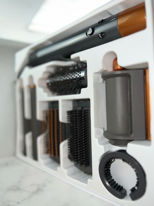 Dyson Airwrap HS05 Nickel — стайлер 6 насадок для волосся