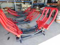 Chwytak hydrauliczny siana kiszonki slomy siana bale bele baloty belki