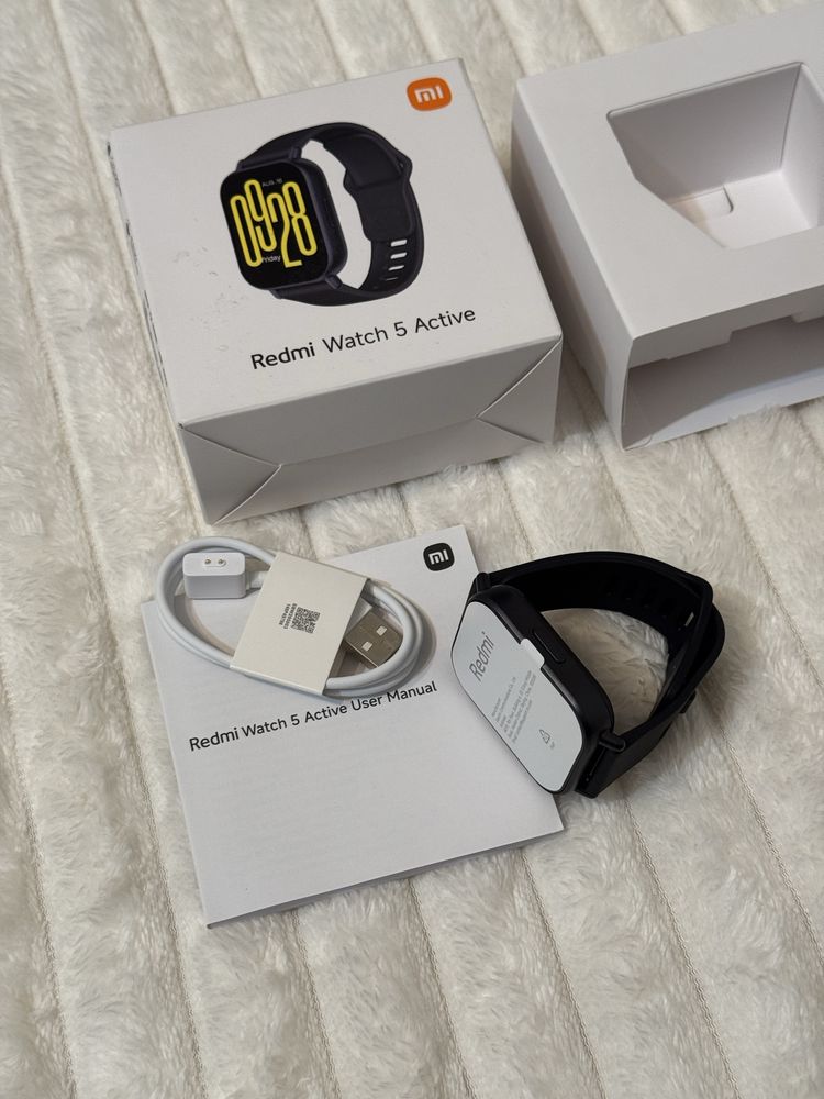 Smartwatch Redmi Watch 5 Active Czarny
