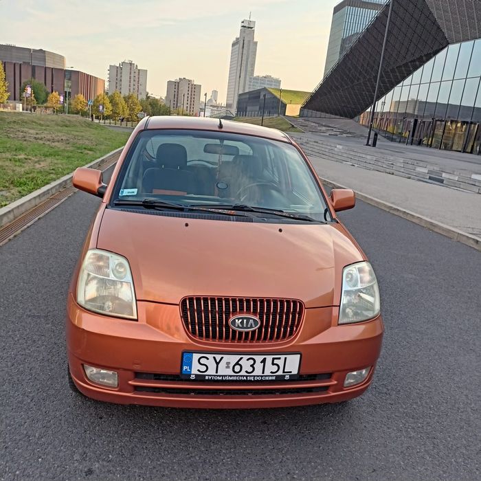 Kia Picanto 1.1 2005r 197tys km