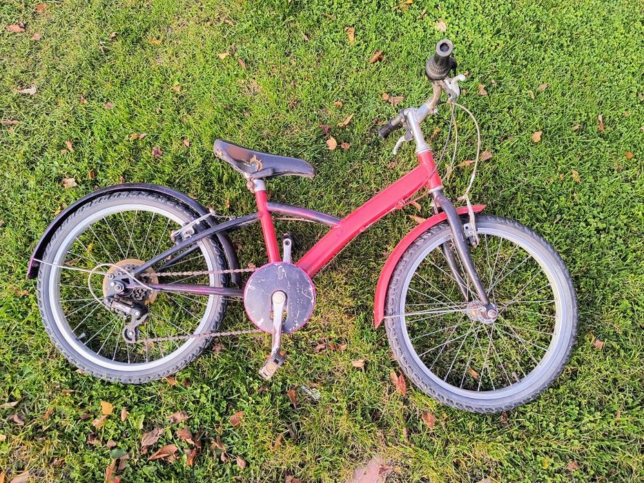 Rower dziecięcy B'Twin Mistigri 20" Sprawny!