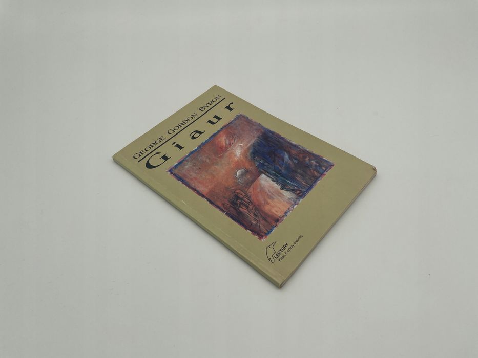 Giaur George Gordon Byron X11812