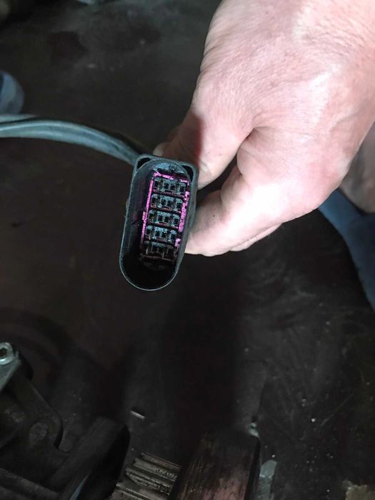 ТНВД насос Фольксваген Т-4 2,5TDI на 10 пинов