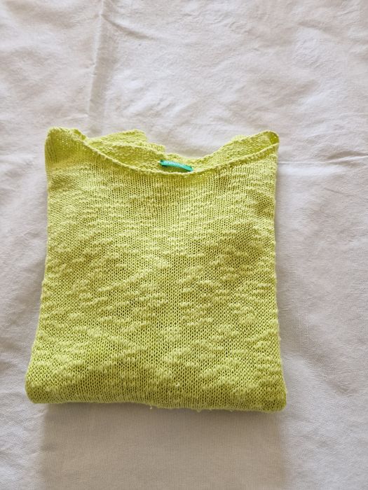 Camisola de Benetton para menina de 6 an