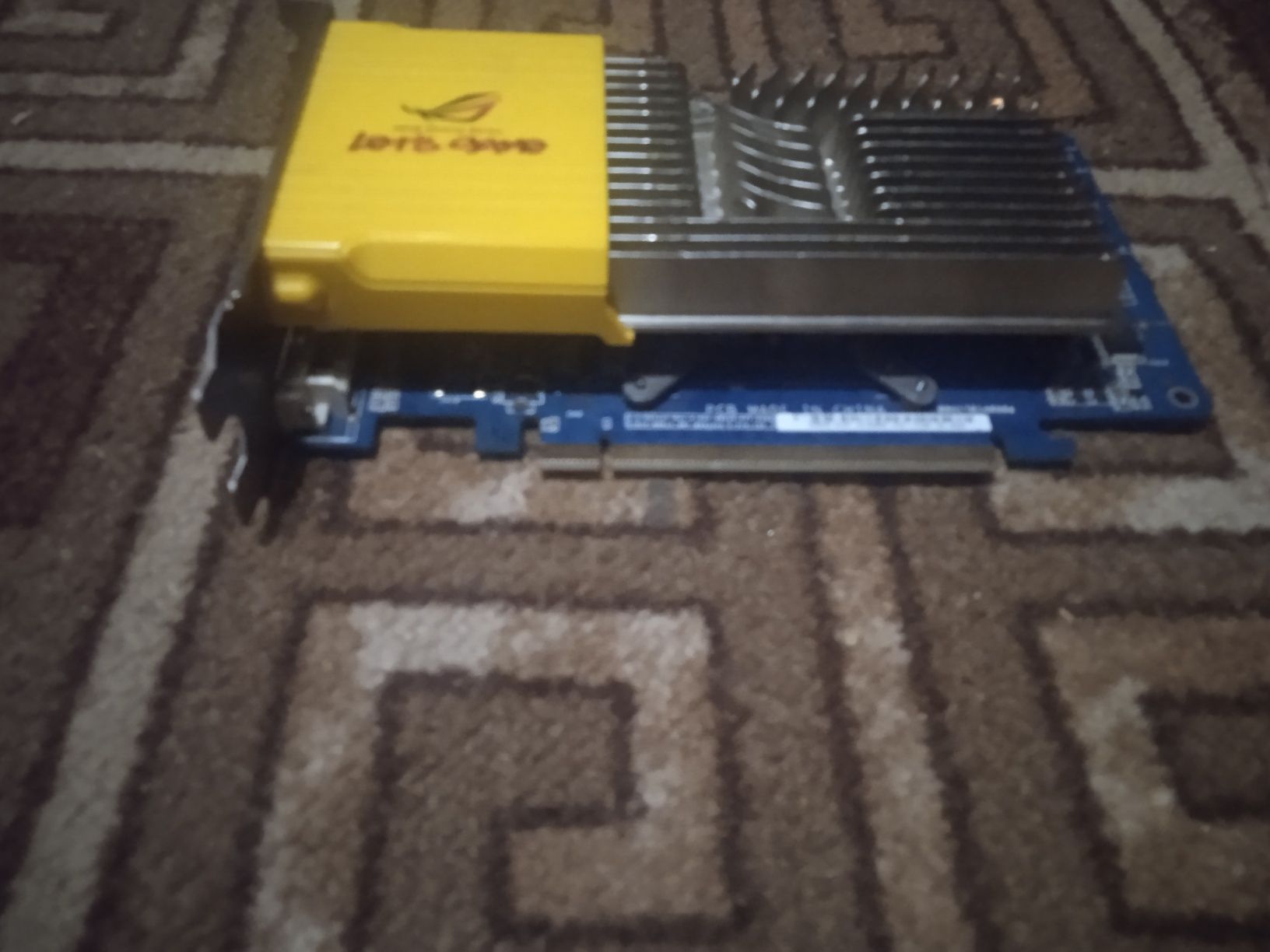 Продаю відеокарту 8600GT GeForce Nvidia Palit 512MB в хорошому стані