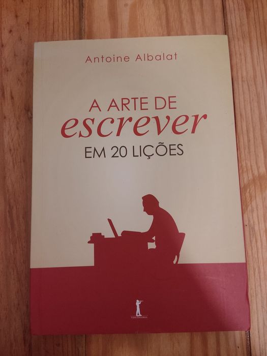 Livro "A Arte de Escrever em 20 Lições"