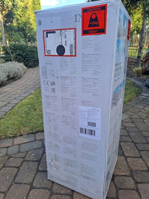 Intex Zestaw basenowy z ramą Prism Frame Pool nowy okazja