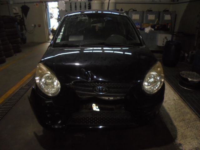 Carro MOT: G4HE  CXVEL: M5CF1 KIA PICANTO 1 FASE 2 2011 1.0I 62CV 5P PRETO GASOLINA