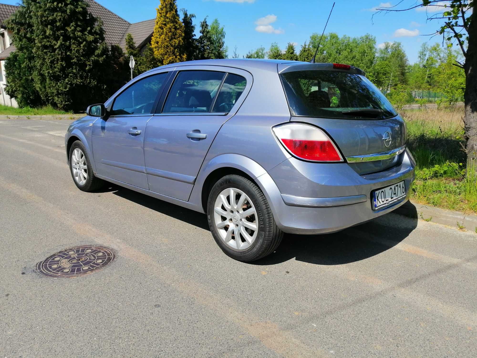 Opel Astra H 1.7cdti 101KM przebieg 258 tys Alufelgi