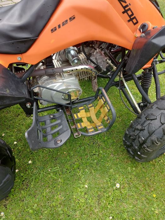 Quad Zipp s125 Duża rama 3+1